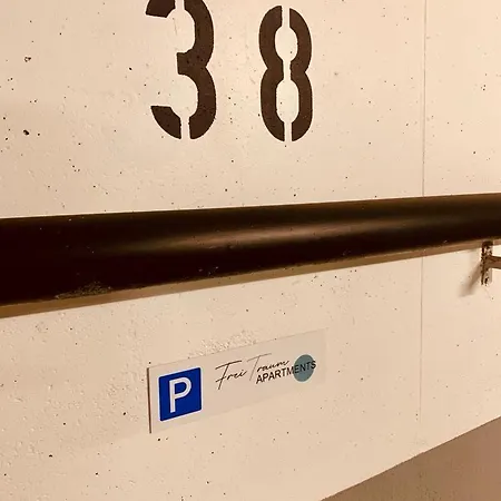Freitraum No 2 Im Zentrum Von Bad Neustadt Διαμέρισμα