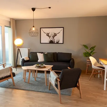Freitraum No 2 Im Zentrum Von Bad Neustadt Appartement Bad Neustadt an der Saale
