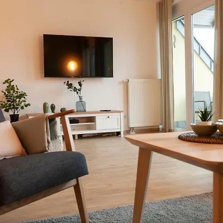 Apartament Freitraum No 2 Im Zentrum Von Bad Neustadt