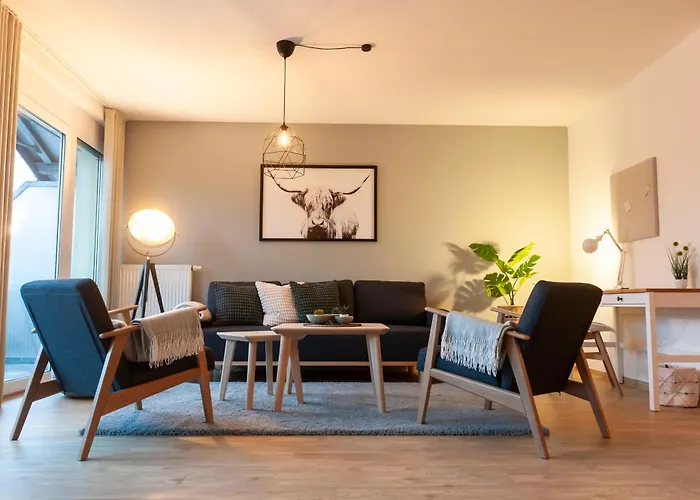 Freitraum No 2 Im Zentrum Von Bad Neustadt Apartment Bad Neustadt an der Saale