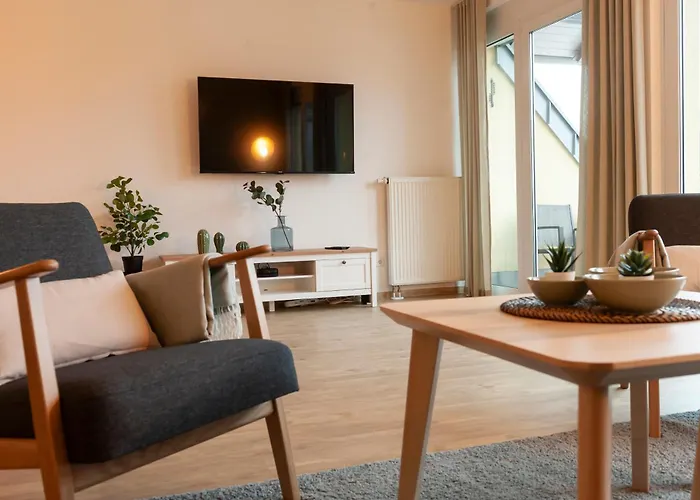 Apartment Freitraum No 2 Im Zentrum Von Bad Neustadt